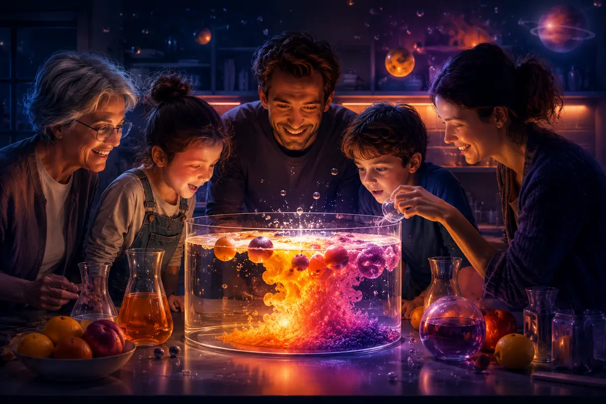 Devinettes sciences en famille : 20 défis interactifs