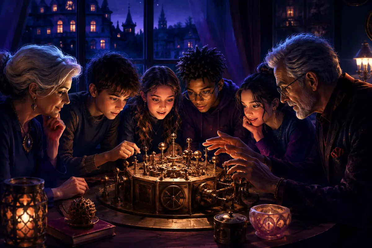 Énigmes en soirée 12-14 ans expert : 15 défis interactifs