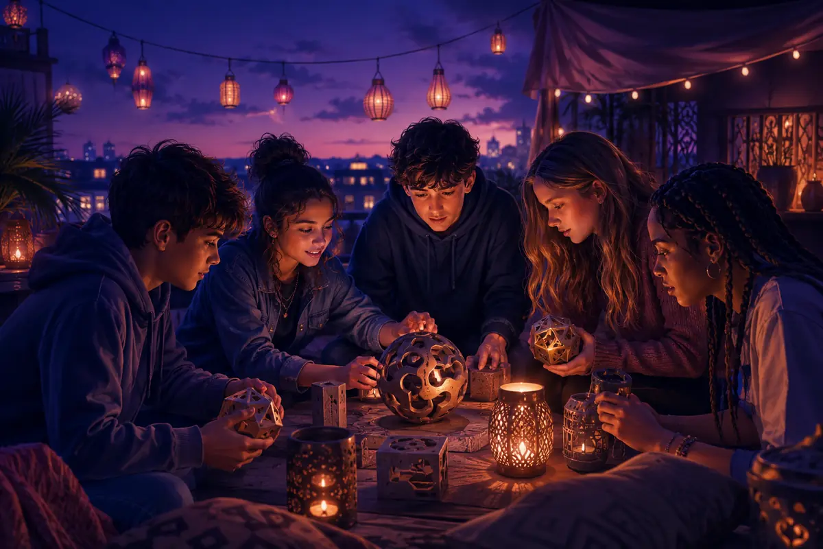 Énigmes en soirée 12-14 ans : 20 défis interactifs