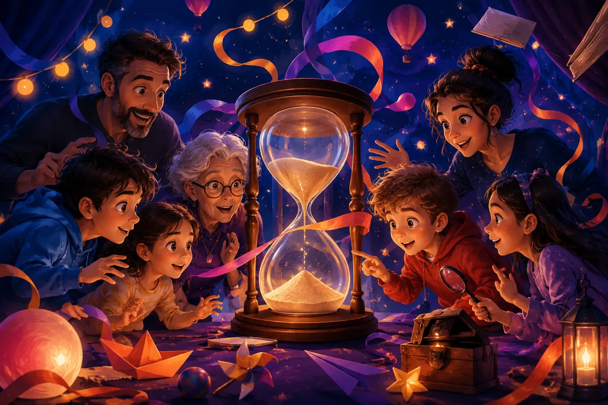 Énigmes en soirée 6-8 ans en 30 secondes : 20 défis interactifs