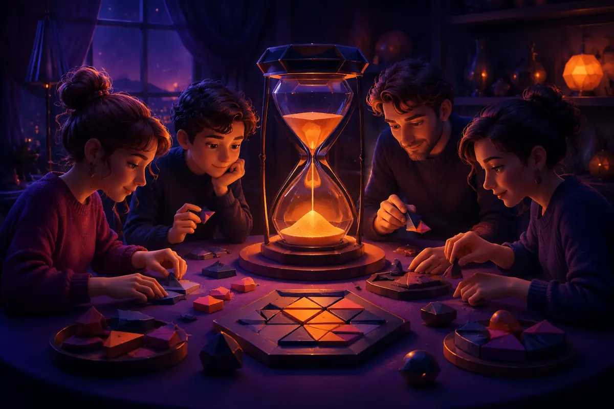 Énigmes en soirée en 60 secondes : 20 défis interactifs