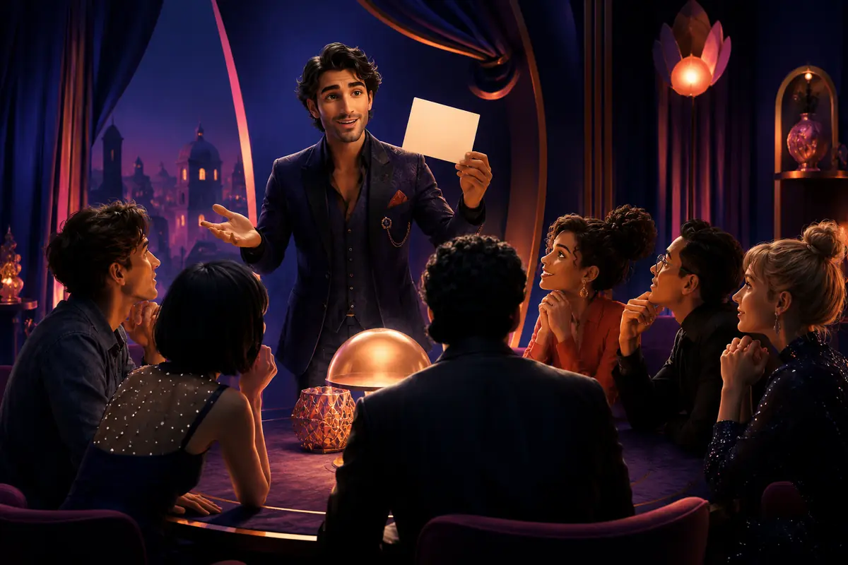 Énigmes en soirée mode animateur : 20 défis interactifs