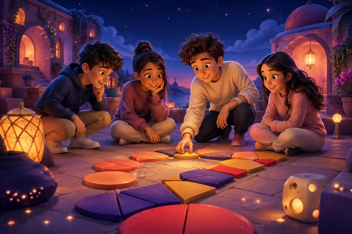 Énigmes en soirée facile : 20 défis interactifs