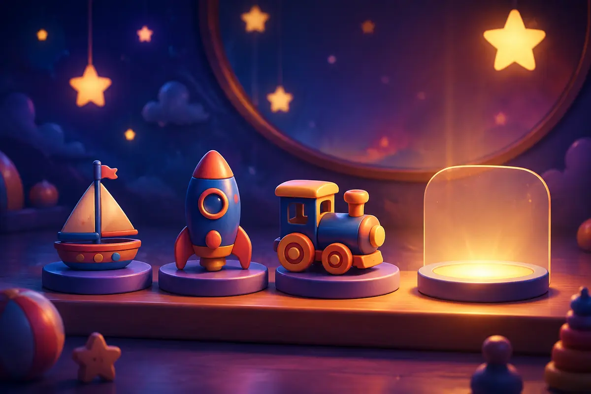 Suites logiques 3-5 ans : 12 défis interactifs