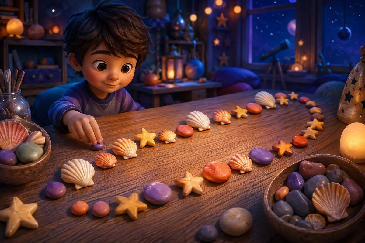 Suites logiques 6-8 ans : 15 défis interactifs