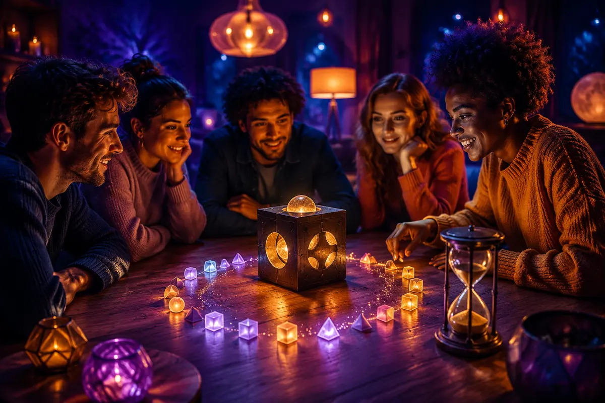 Suites logiques pour une soirée : 25 défis interactifs