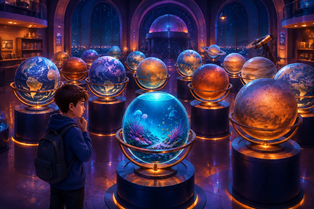 Trouver l'intrus 12-14 ans : 20 défis visuels