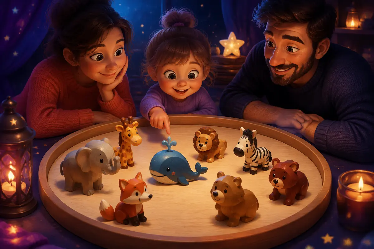 Trouver l'intrus 3-5 ans : 12 défis visuels