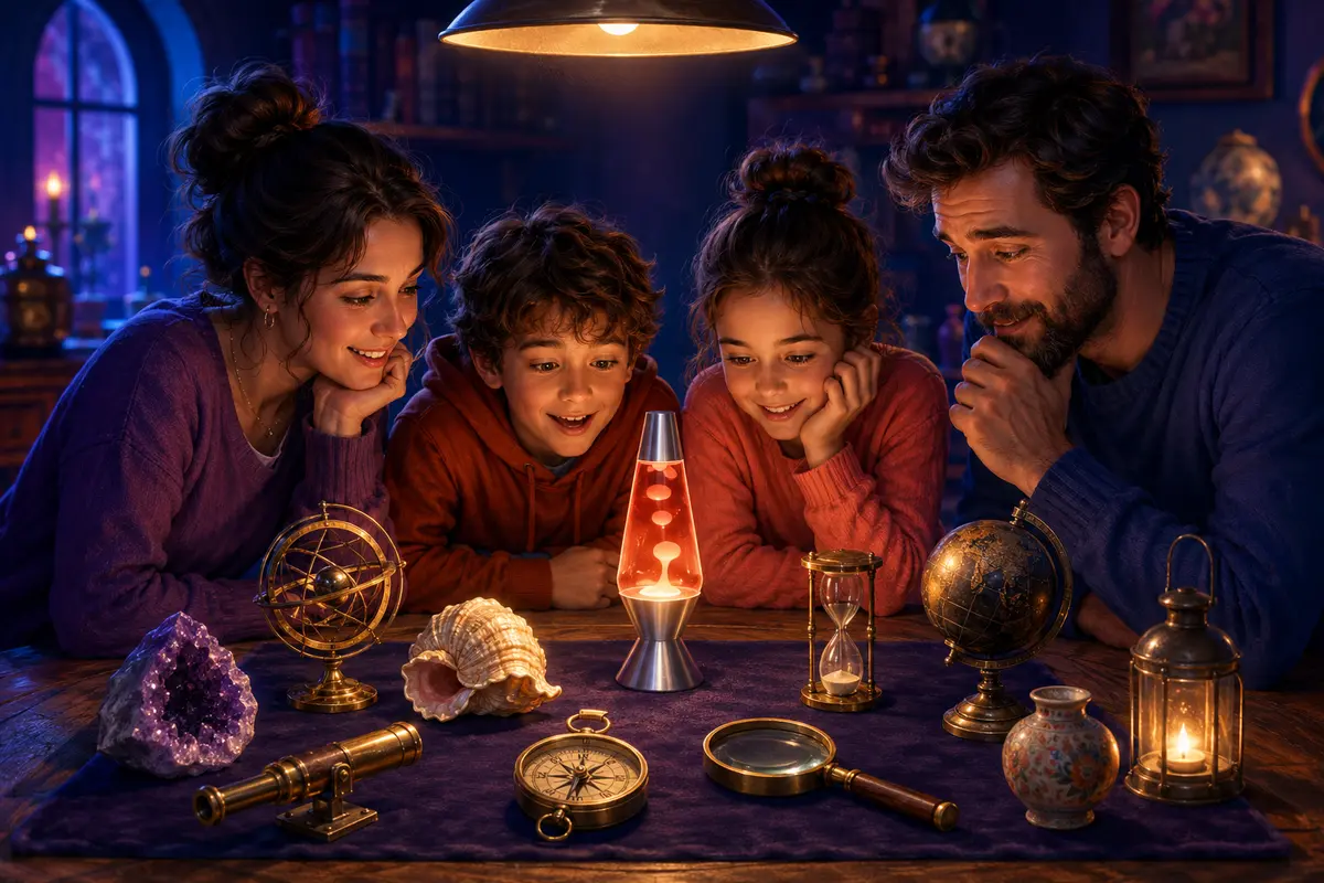 Trouver l'intrus en famille : 20 défis visuels