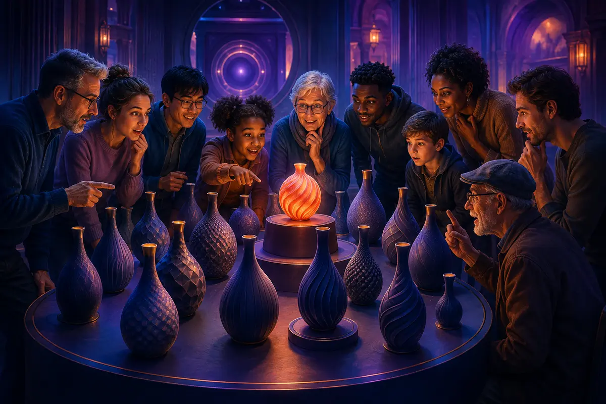 Trouver l'intrus grand défi : 25 défis visuels