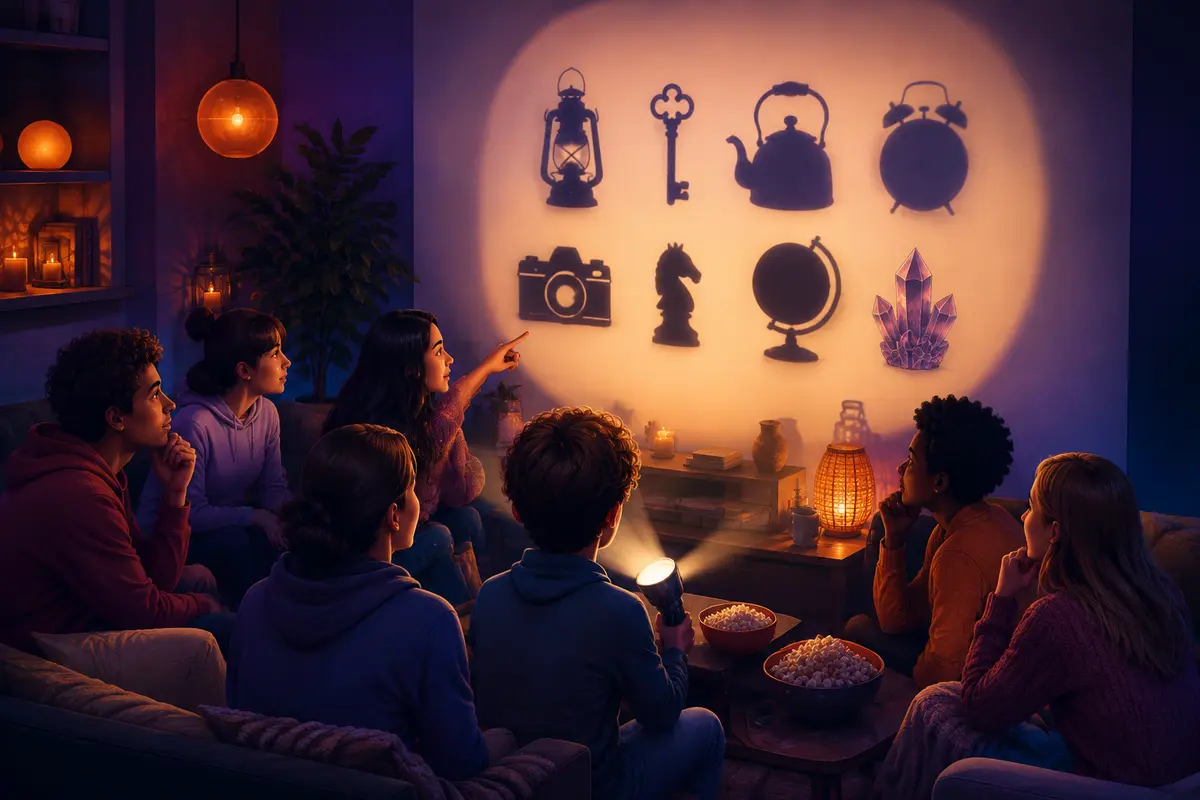 Trouver l'intrus pour une soirée : 25 défis visuels