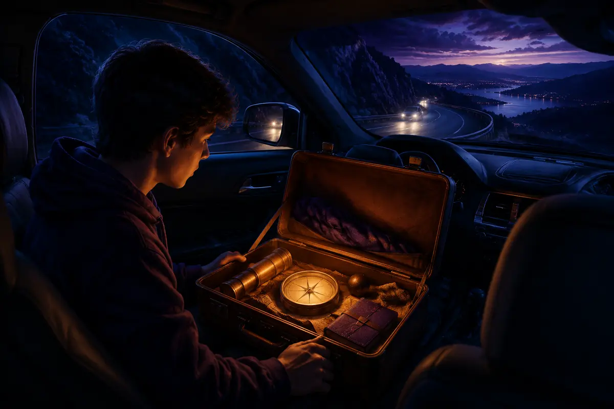 Énigmes en voiture et en voyage 12-14 ans : 20 défis interactifs