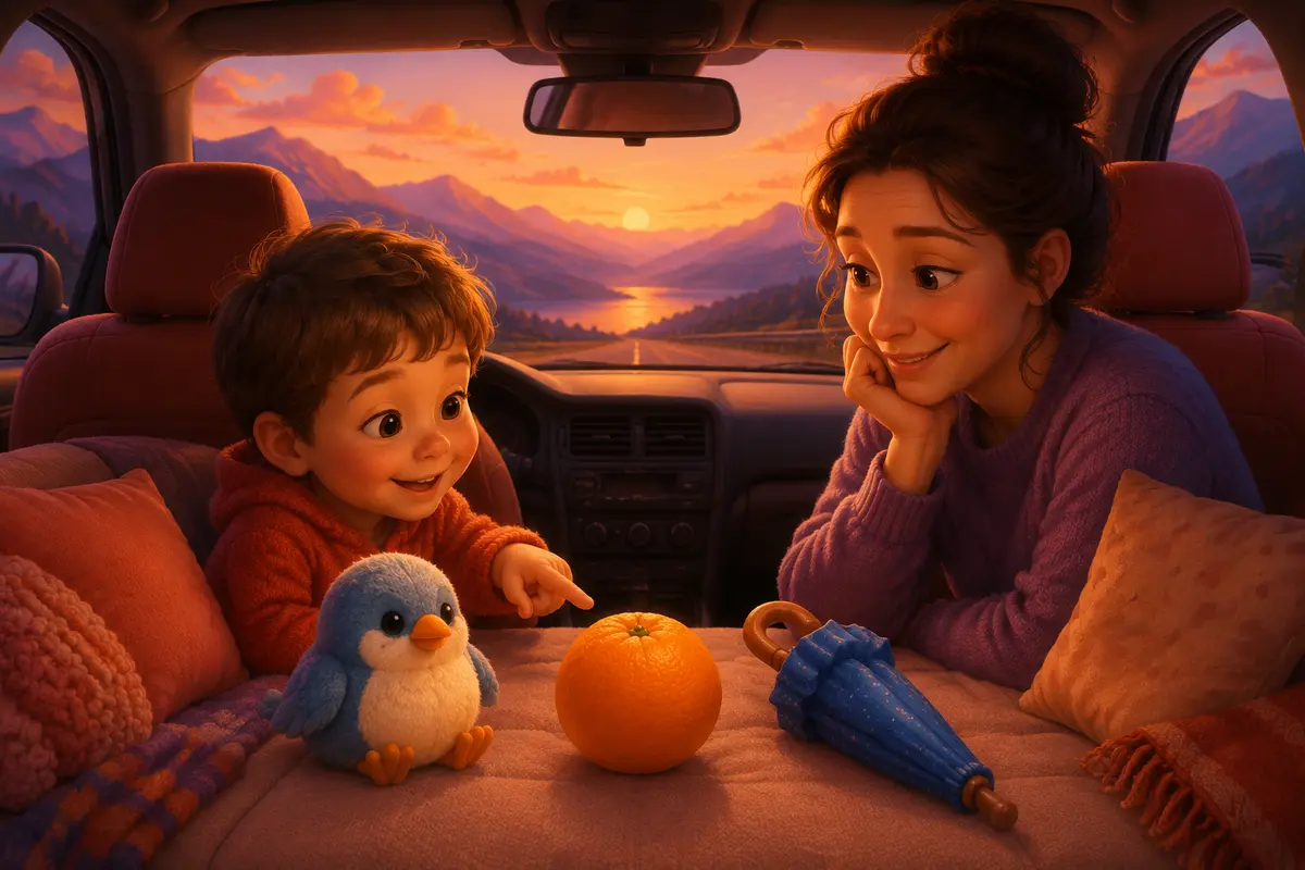 Énigmes en voiture et en voyage 3-5 ans : 12 défis interactifs