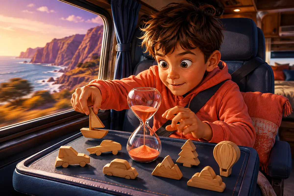 Énigmes en voiture et en voyage 6-8 ans en 30 secondes : 20 défis interactifs