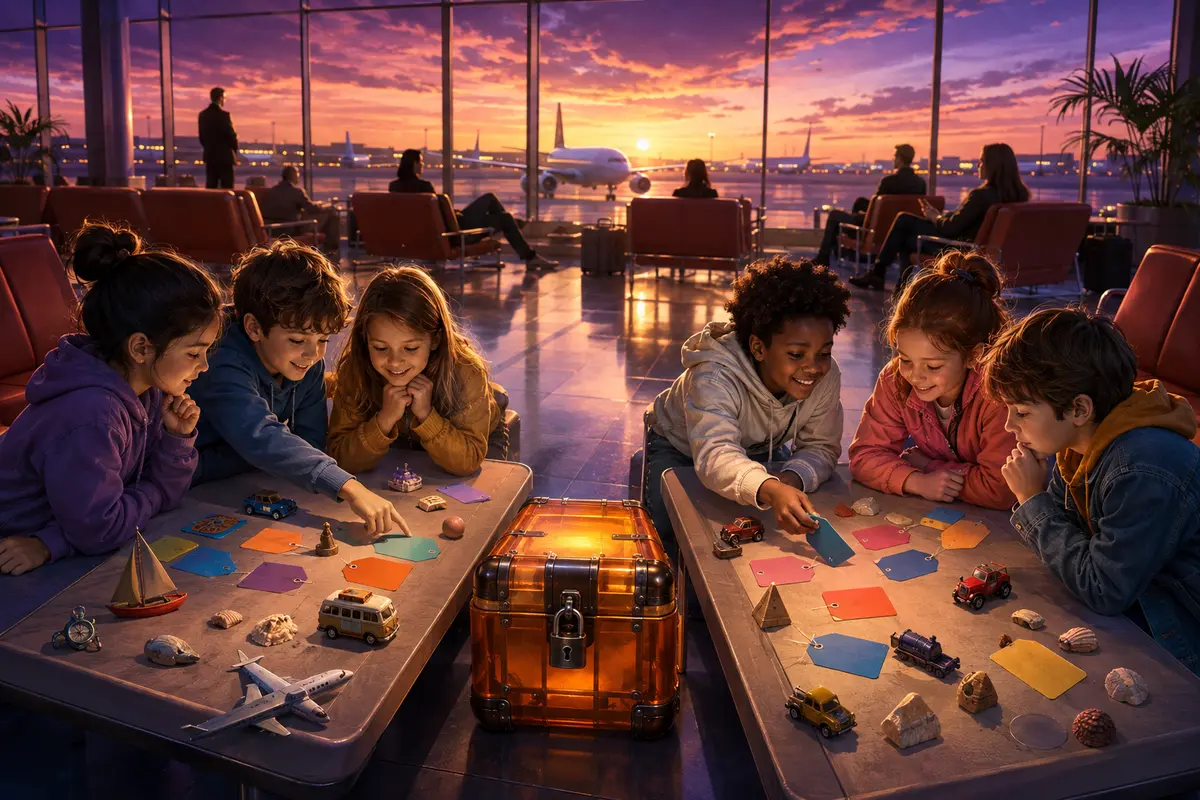 Énigmes en voiture et en voyage 8-10 ans en équipes : 20 défis interactifs