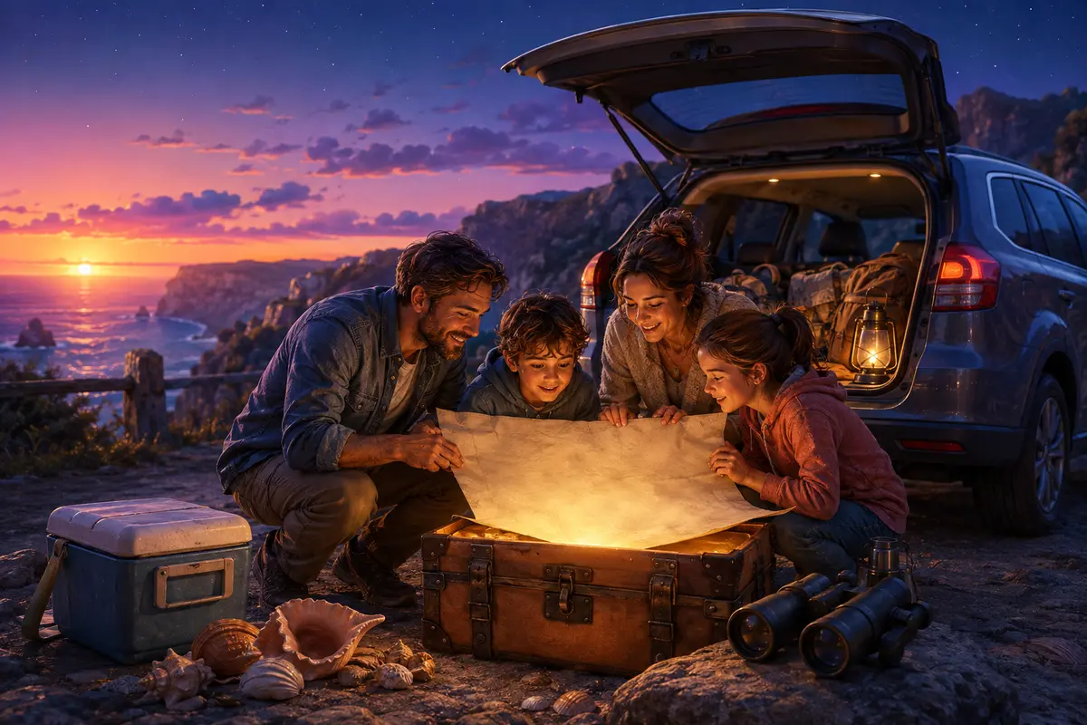 Énigmes en voiture et en voyage en famille : 20 défis interactifs