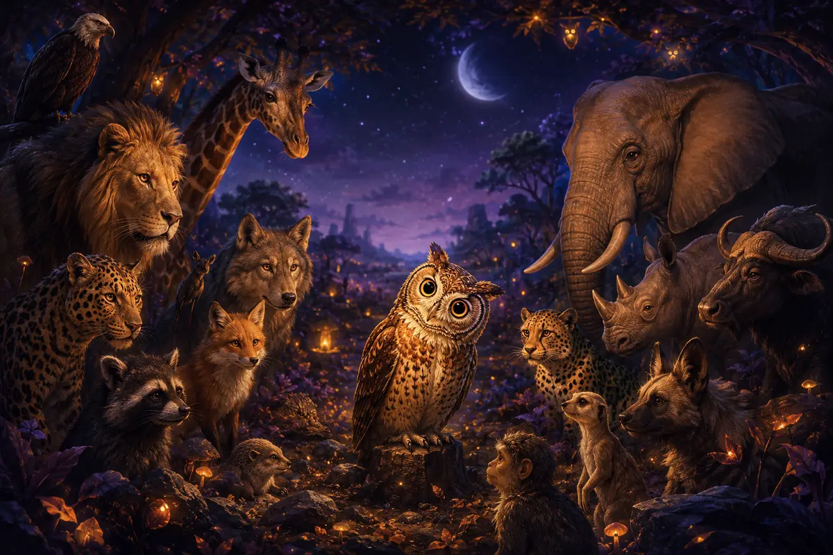 Animaux