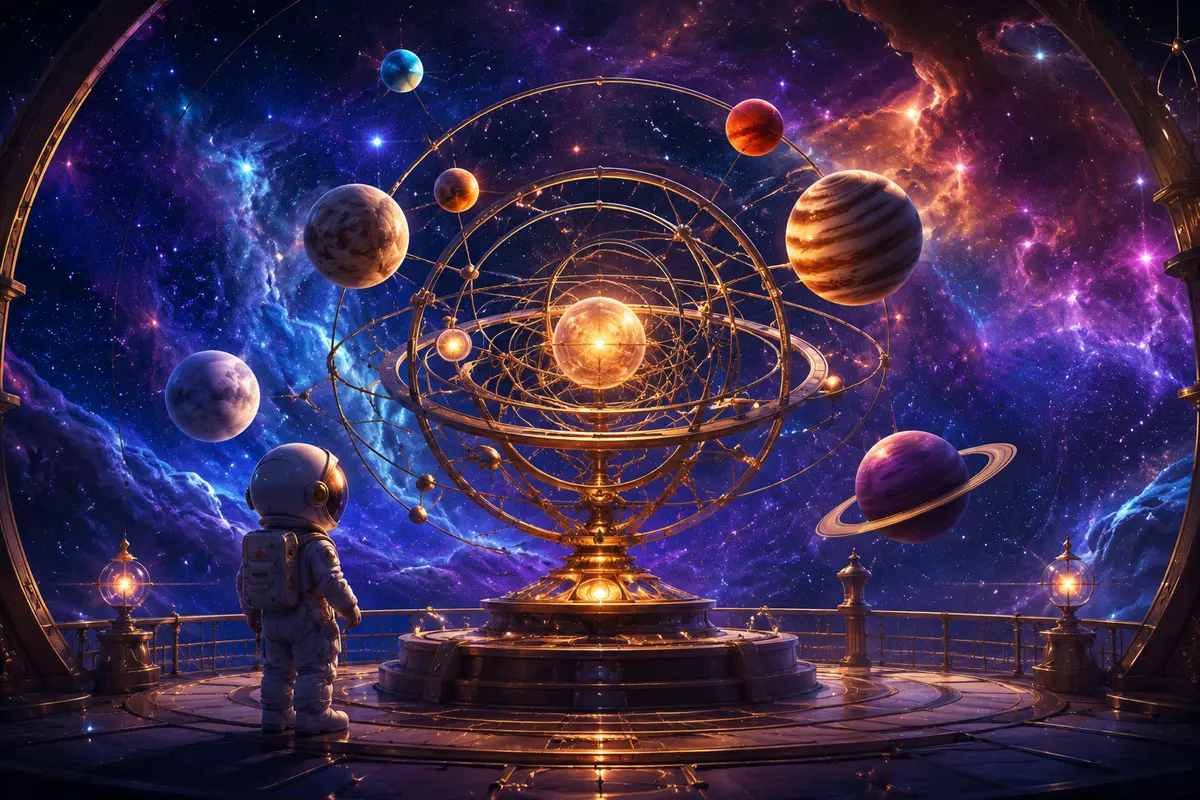 Espace et planètes