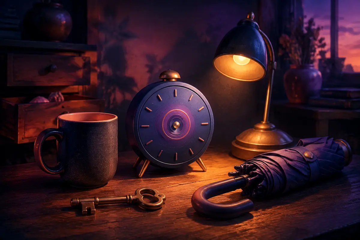 Objets du quotidien
