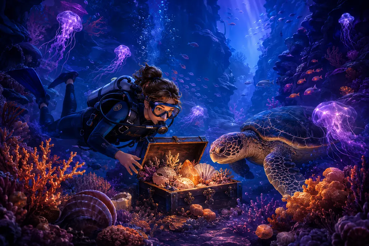 Océan et monde marin