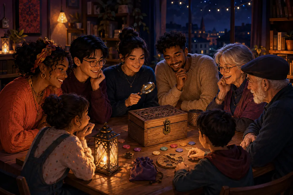 En soirée