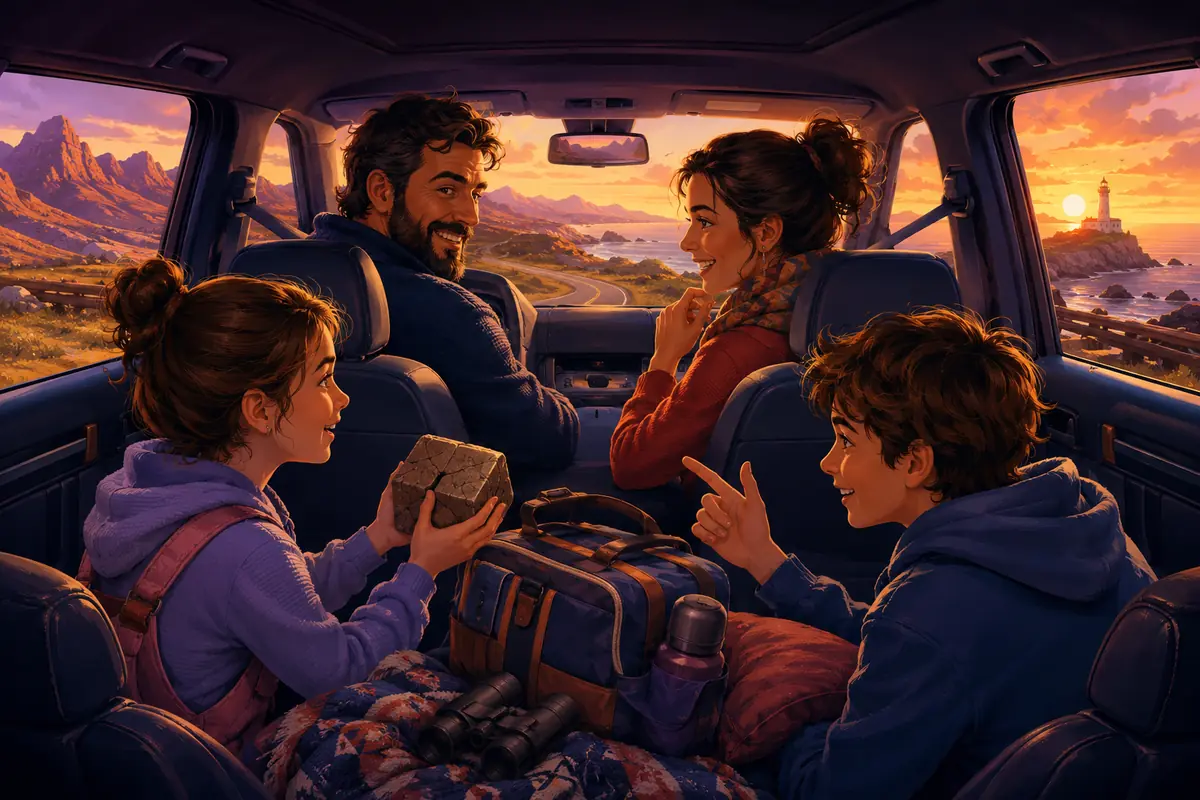 En voiture et en voyage