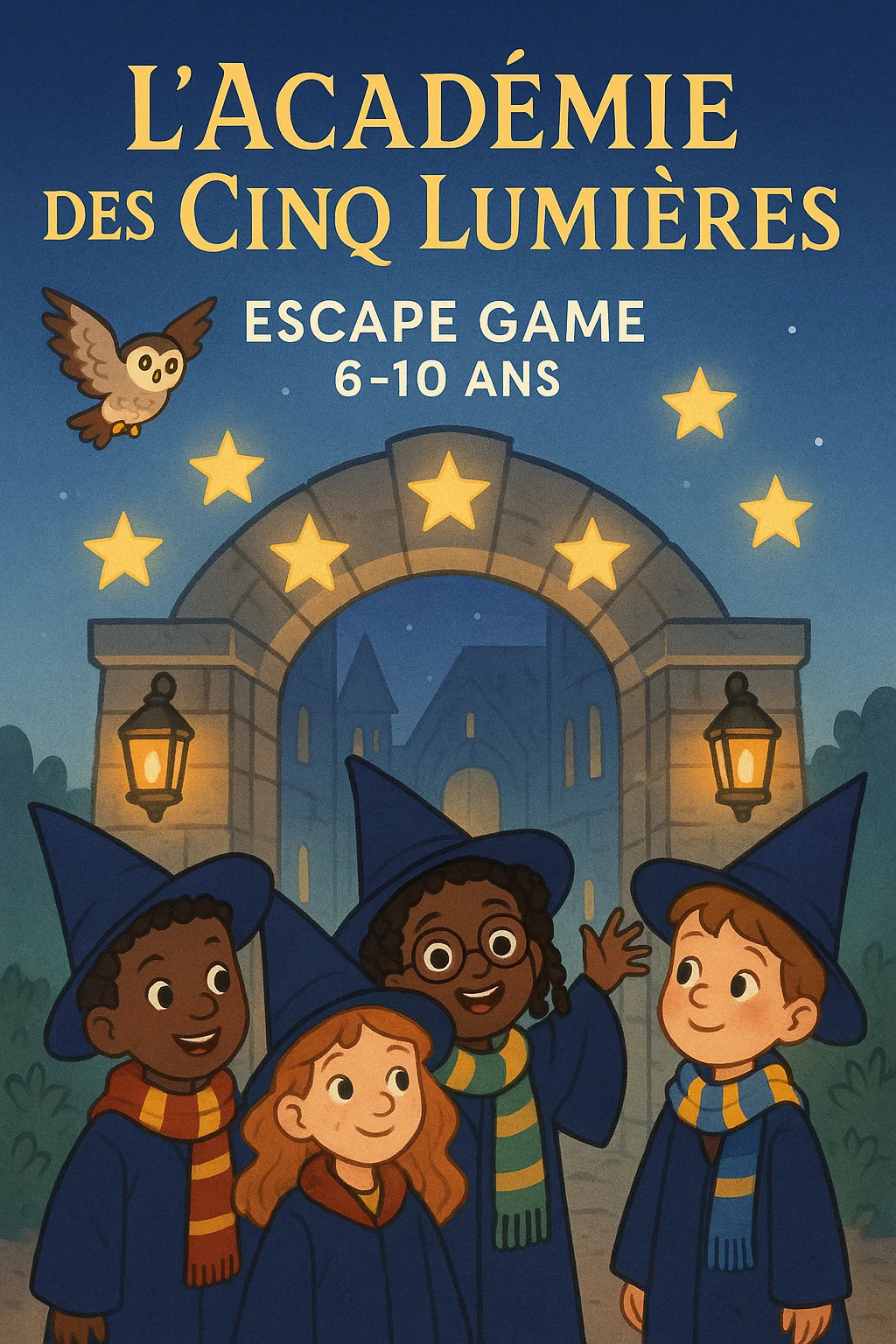 L’Académie des Cinq Lumières