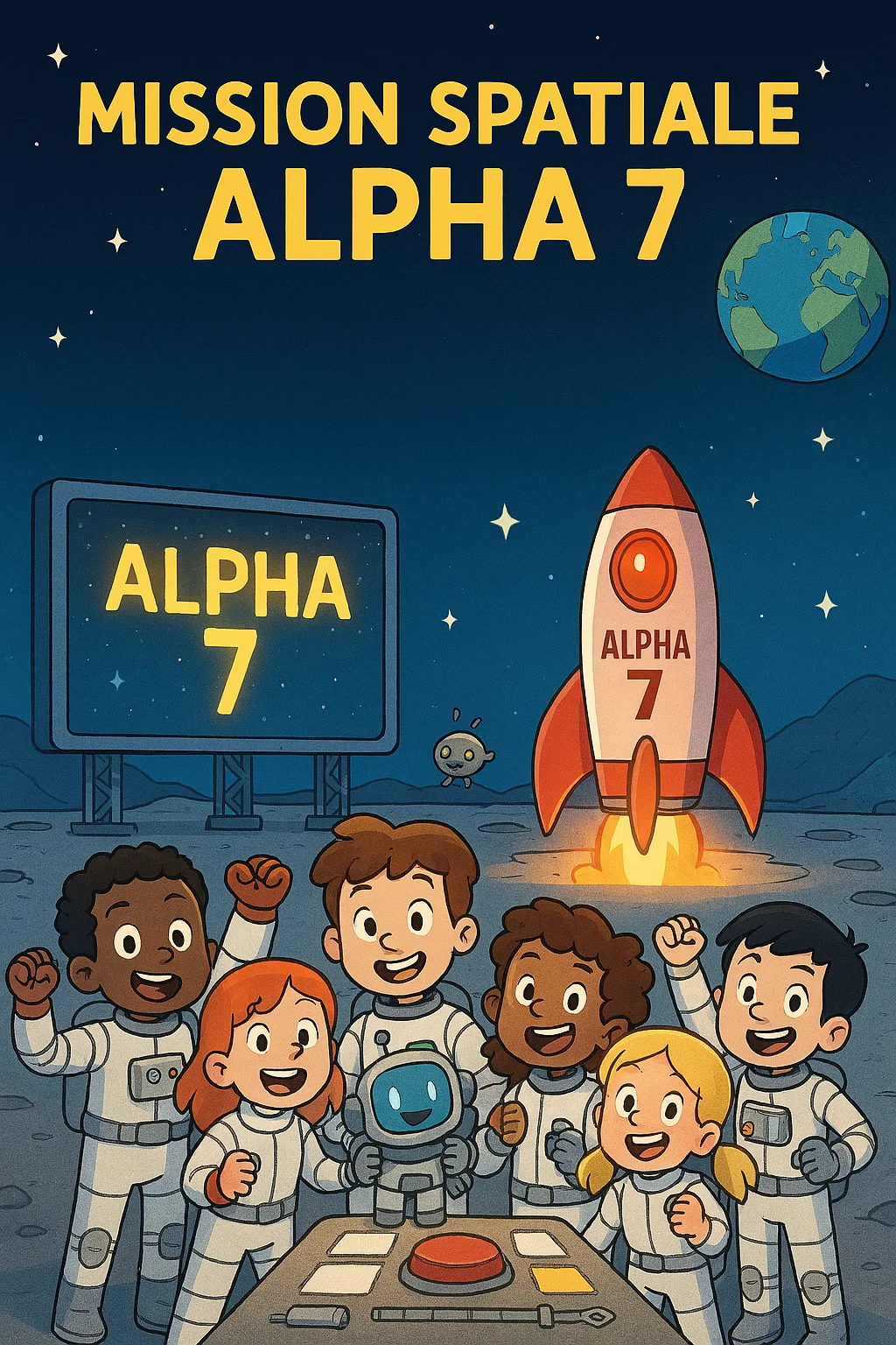 Mission Spatiale Alpha 7