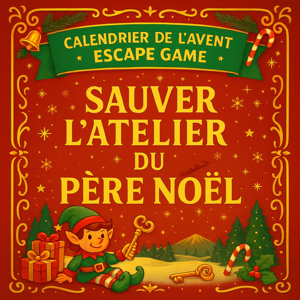 Escape Game Calendrier de l’Avent