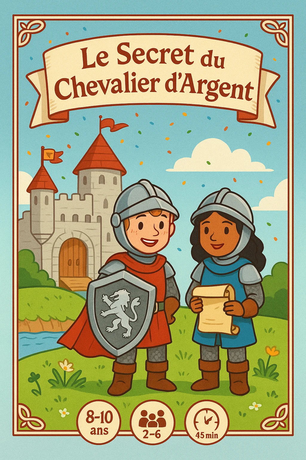 Le Secret du Chevalier d’Argent
