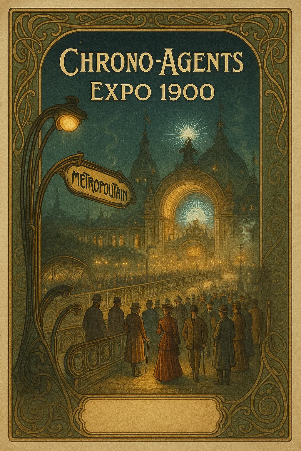 Chrono-Agents — Expo 1900