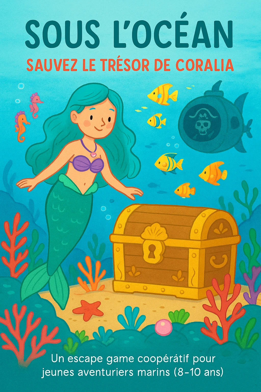 Sous l’Océan : Trésor de Coralia