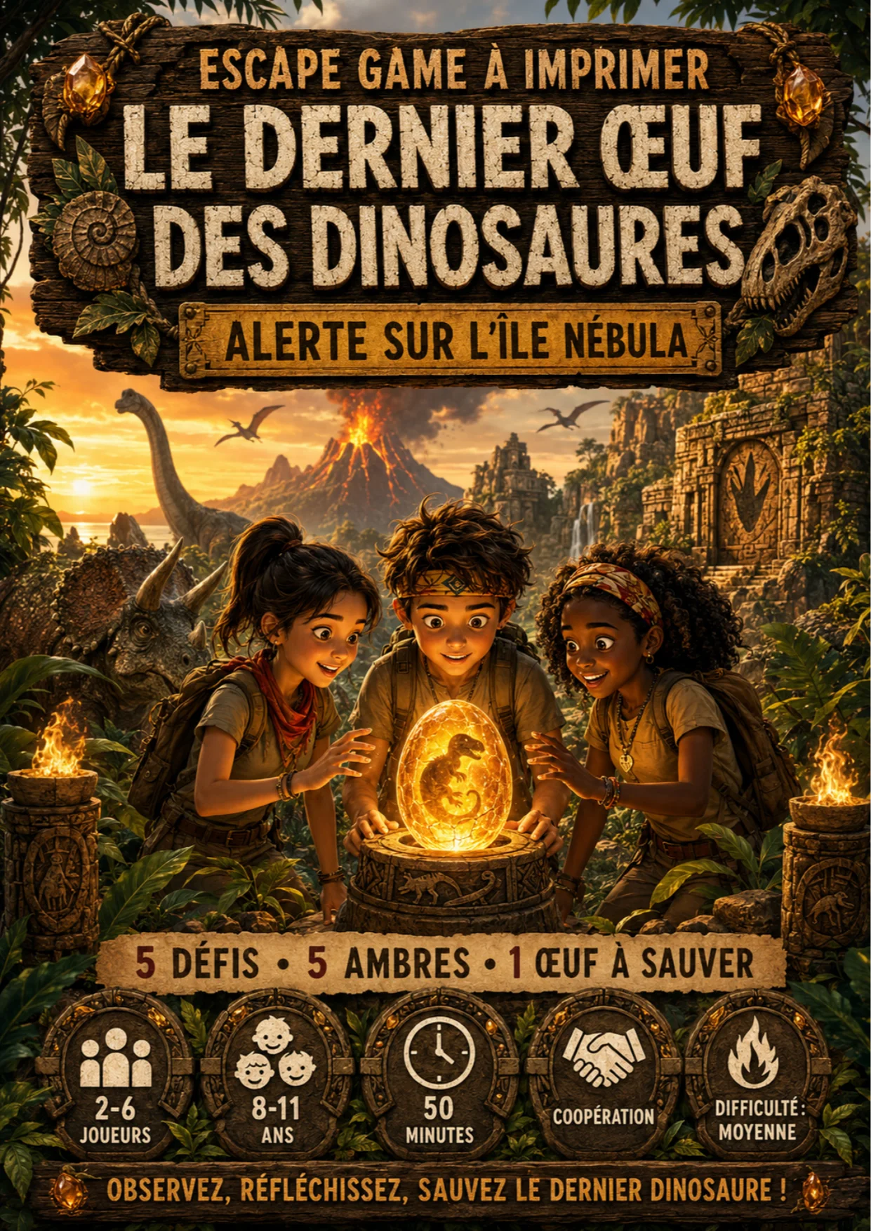 Le Dernier Œuf des Dinosaures