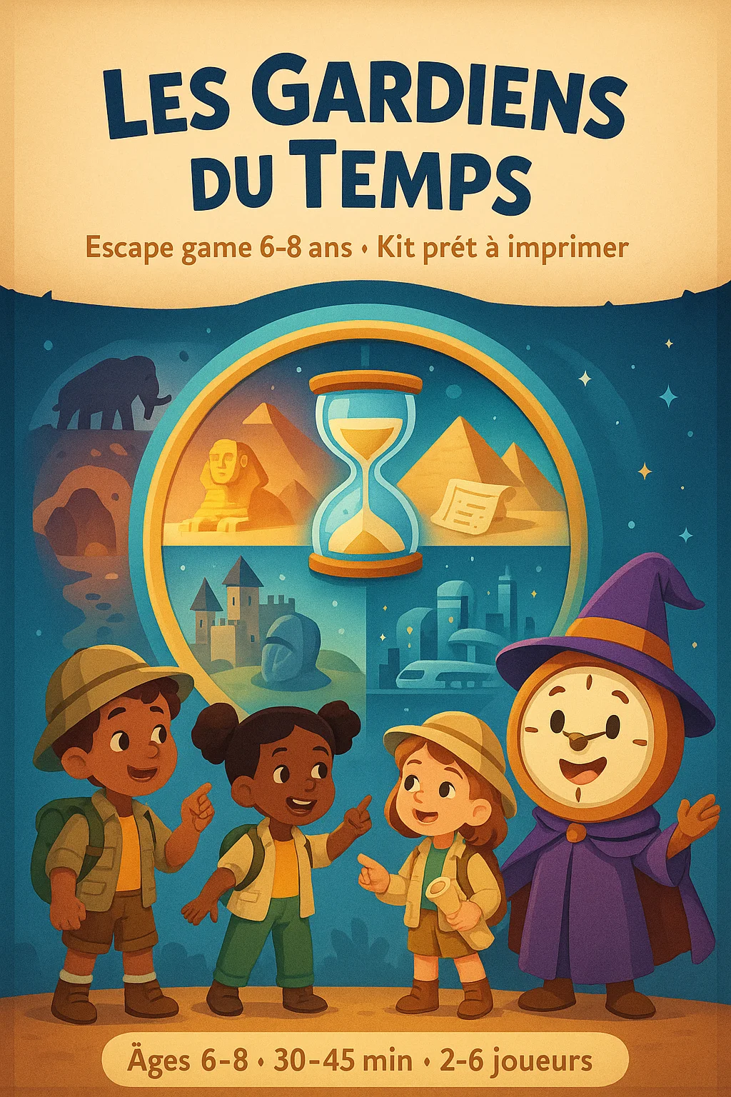 Les Gardiens du Temps