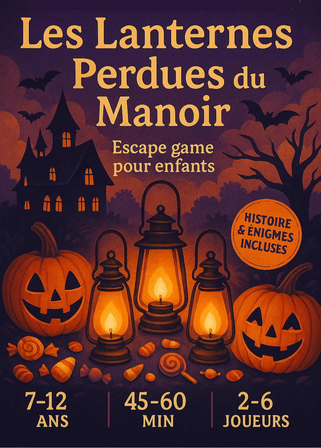 Les Lanternes Perdues du Manoir