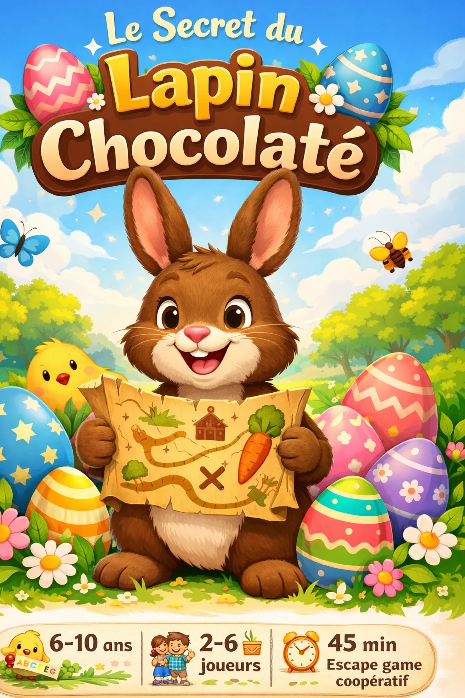 Le Secret du Lapin Chocolaté