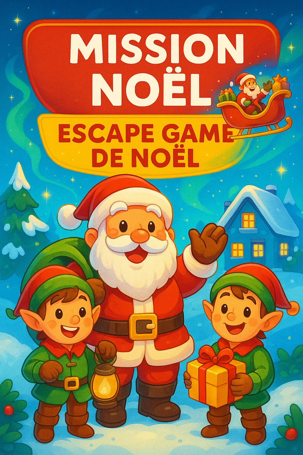 Mission Noël : Aider le Père Noël !