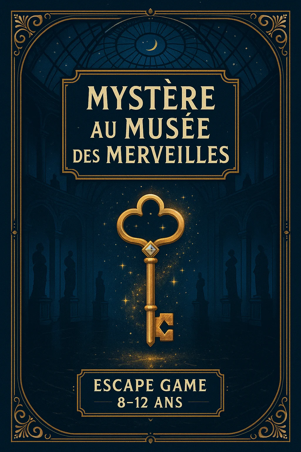 Mystère au Musée des Merveilles