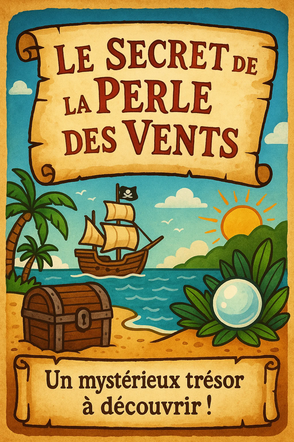 Secret de la Perle des Vents