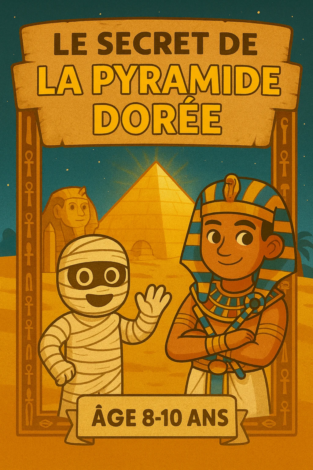 Le Secret de la Pyramide Dorée