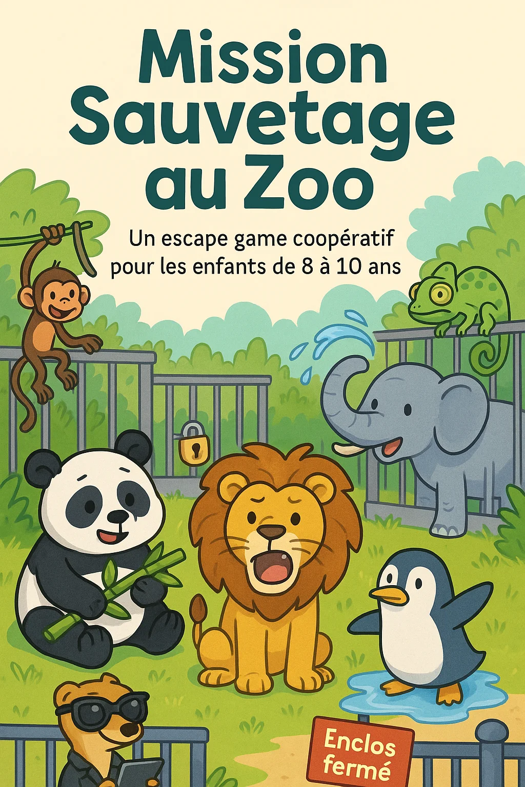 Mission Sauvetage au Zoo