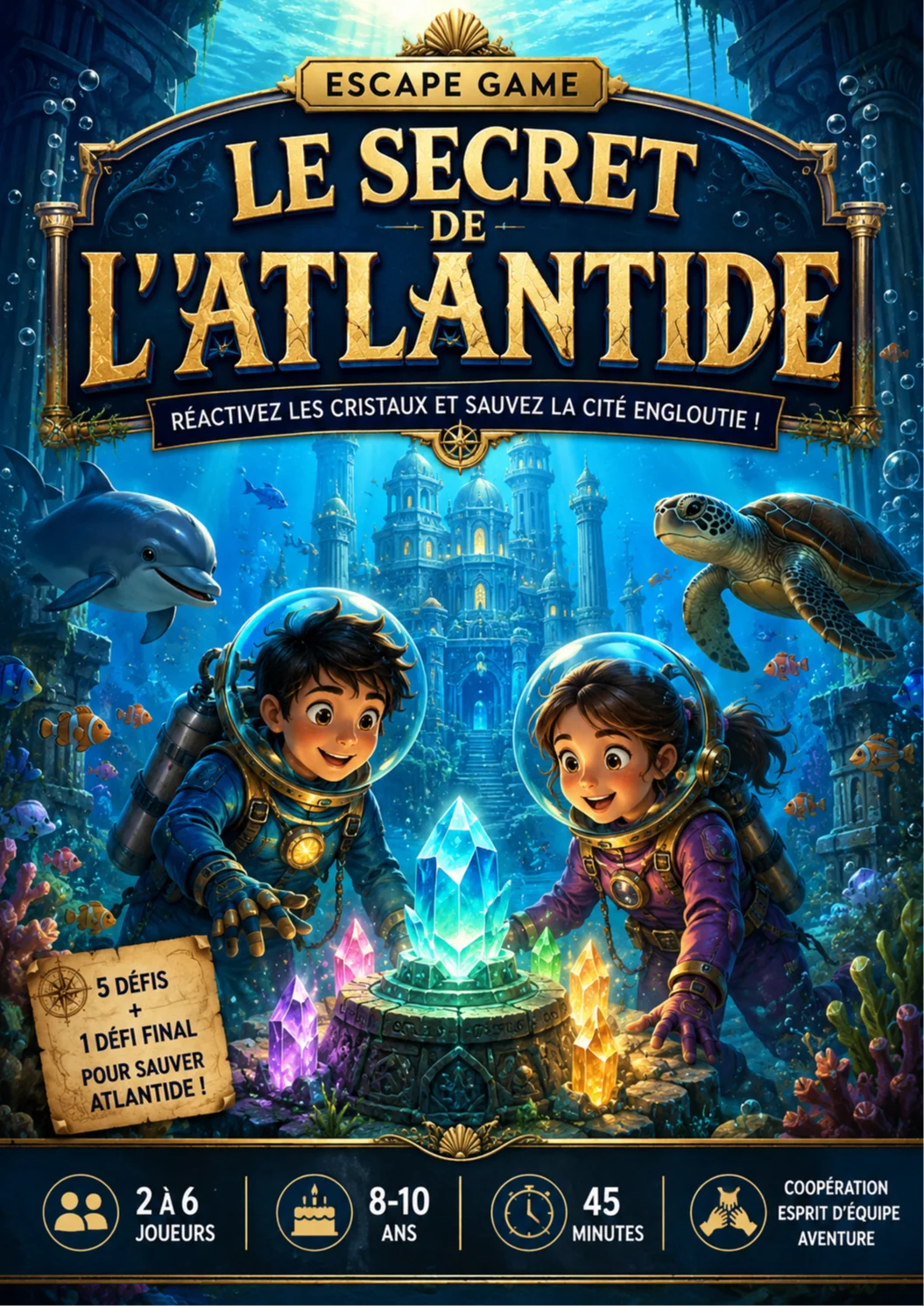 Le Secret de l'Atlantide