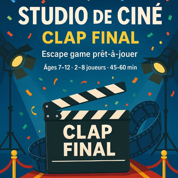 Studio de Ciné : Clap Final