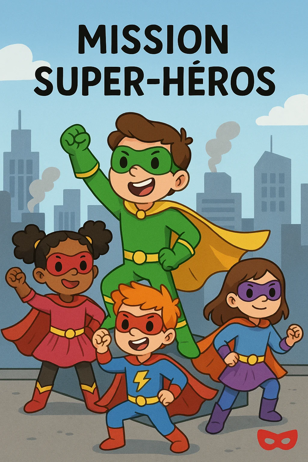 Mission Super-Héros