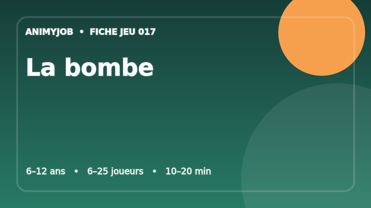 Illustration du jeu La bombe