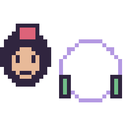 Pixel art Aladdin mini et Buzz l’Éclair mini, grille 32 × 32