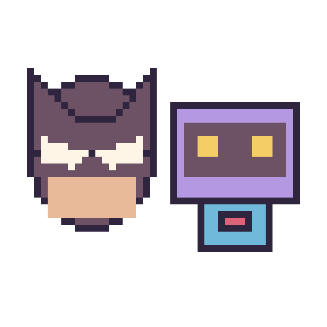 Modèle de pixel art Batman et Robot rétro sur une grille de 48 par 48 cases