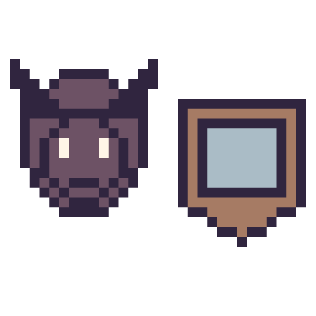 Modèle de pixel art Black Panther mini et Bouclier Minecraft 16 × 16 sur une grille de 32 par 32 cases