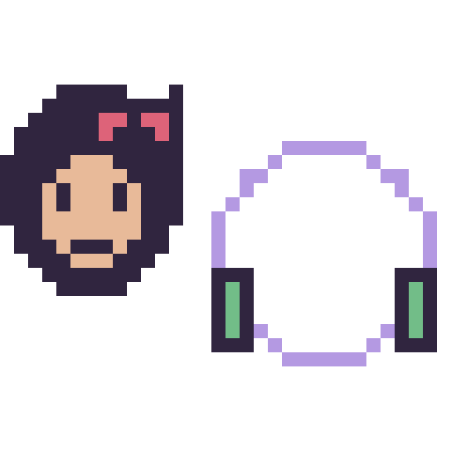 Modèle de pixel art Blanche-Neige mini et Buzz l’Éclair mini sur une grille de 32 par 32 cases