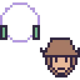 Pixel art Buzz l’Éclair mini et Woody mini, grille 32 × 32